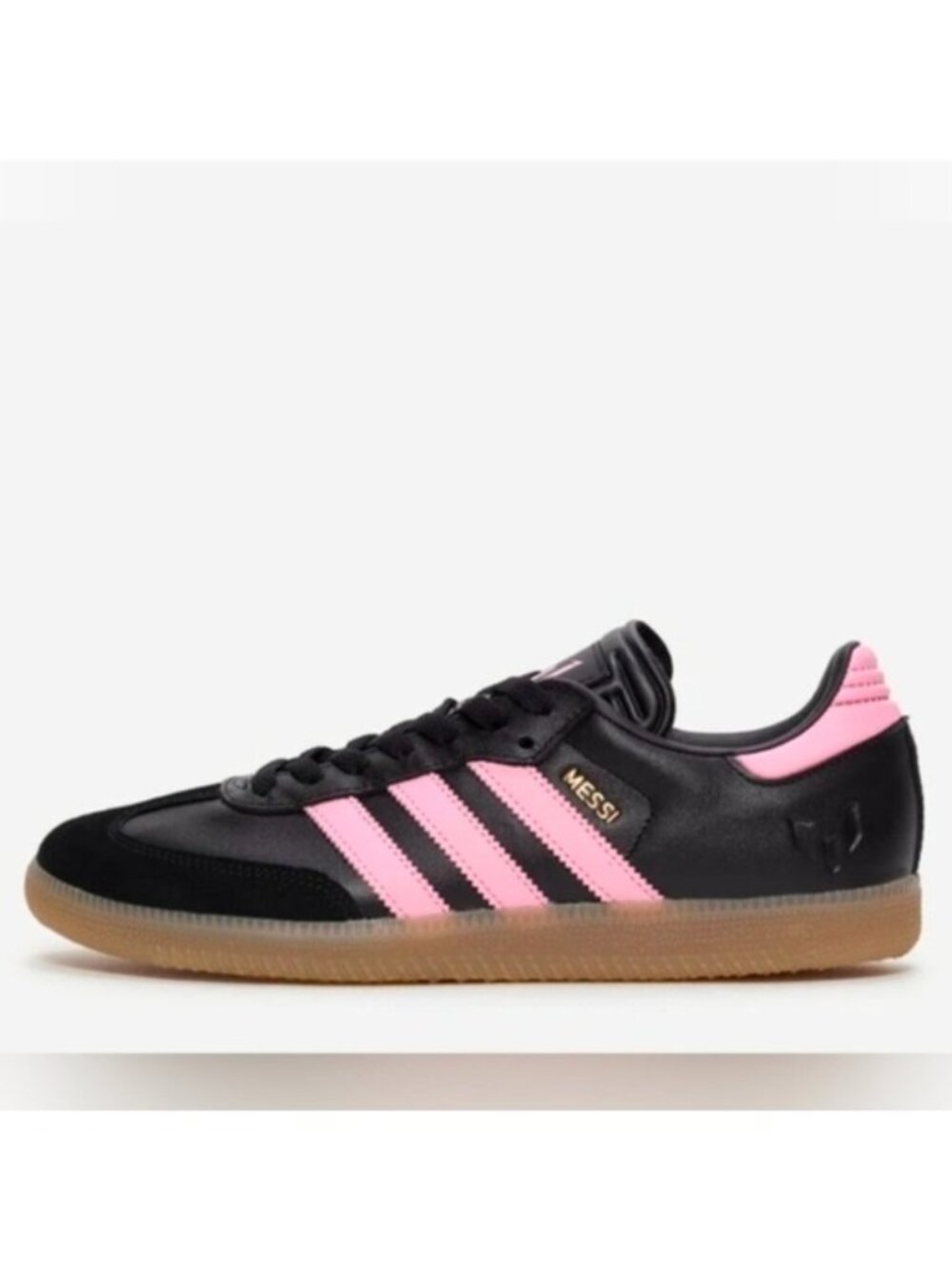 Adidas Samba Messi Men Miami CF Pink Black And Gum 1026
